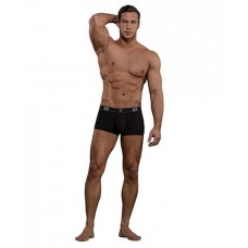 Bamboo Low Rise Pouch Enhancer Shorts Black Sm