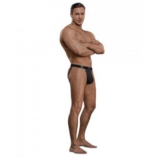 Bamboo Sport Jock Strap Black S/M