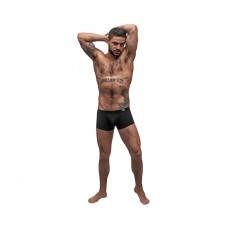 Male Power Pure Comfort Modal Wonder Short Black Large