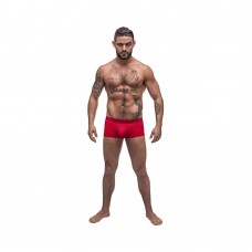 Male Power Pure Comfort Modal Wonder Short Red Xlarge