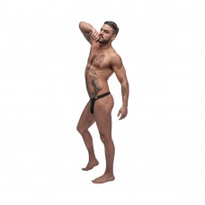 Male Power Pure Comfort Modal Bong Thong Red Sm