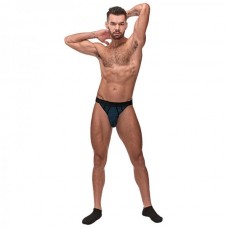 Peak Performance Sport Jock Blue/black S/m