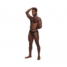 Mp Sneak Peek Strappy Ring Jock Black S/m