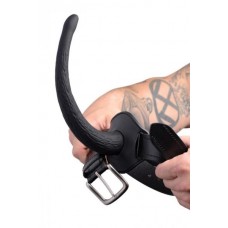 Rover Tail Puppy Tail Belt Harness Black