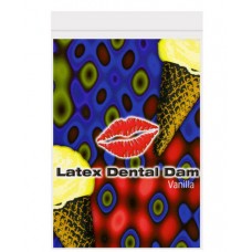 Latex Dental Dam - Vanilla Latex Dental Dam - Vanilla
