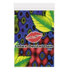 Latex Dental Dam Mint Latex Dental Dam Mint