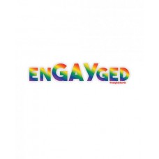 Engayged Naughty Sticker - Pack Of 3