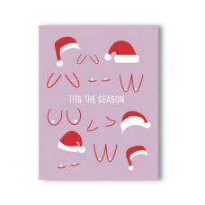 Tits The Season Holiday Season Card