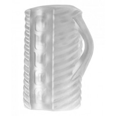 The Rocco Jack Daddy Wide Mouth Stroker Clear