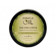 Earthly Body Miracle Oil Tea Tree Creme 4oz