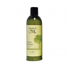 Earthly Body Miracle Oil Shampoo Tea Tree 16oz