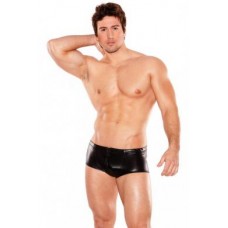 Zeus Wet Look Shorts O/S (MenS)