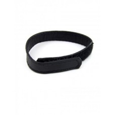 M2M Ring Leather Velcro Black