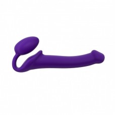 Strap-on-me Semi-realistic Bendable Strap-on Black Size M Strap-on-me Semi-realistic Bendable Strap-on Black Size M