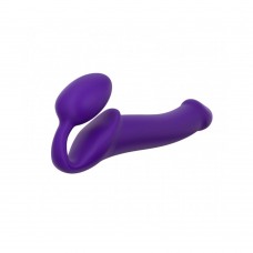 Strap-on-me Semi-realistic Bendable Strap-on Black Size L Strap-on-me Semi-realistic Bendable Strap-on Black Size L