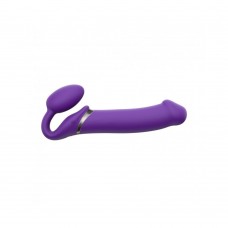 Strap On Me Vibrating Bendable Strapless Strap On Xlarge - Purple Strap On Me Vibrating Bendable Strapless Strap On Xlarge - Purple