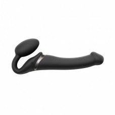 Strap-on-me Vibrating 3 Motors Strap On M - Black Strap-on-me Vibrating 3 Motors Strap On M - Black