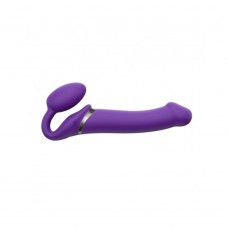 Strap-on-me Vibrating 3 Motors Strap On L - Black Strap-on-me Vibrating 3 Motors Strap On L - Black