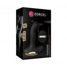 Dorcel P-finger Come Hither - Black/gold Dorcel P-finger Come Hither - Black/gold