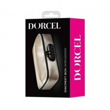 Dorcel Lockable Discreet Box - Luxury Gold