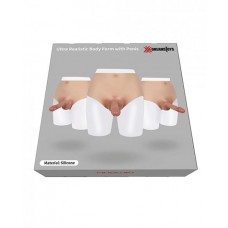 Xx-dreamstoys Ultra Realistic Penis Form Small - Ivory