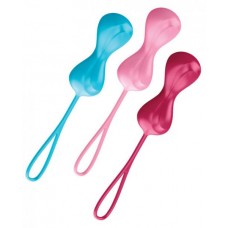 Satisfyer Balls C02 Double Lg Set Of 3