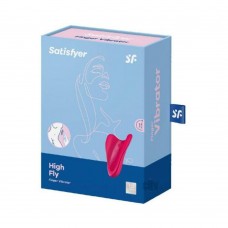 Satisfyer High Fly Finger Vibrator - Red