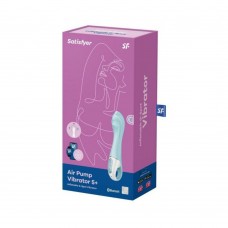 Satisfyer Air Pump Vibrator 5+ Blue Satisfyer Air Pump Vibrator 5+ Blue