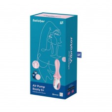Satisfyer Air Pump Booty 5+ Red Satisfyer Air Pump Booty 5+ Red