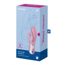 Satisfyer Air Pump Bunny 2 Pink