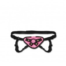 Lux Fetish Strap On Harness - Pink Lux Fetish Strap On Harness - Pink