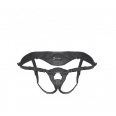 Lux Fetish Patent Leather Strap On Harness - Black Lux Fetish Patent Leather Strap On Harness - Black