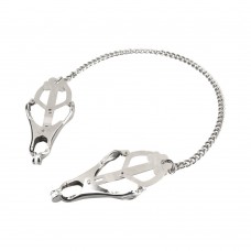 Lux Fetish Japanese Clover Nipple Clamps Lux Fetish Japanese Clover Nipple Clamps