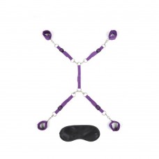 Lux F Bed Spreader 7pc Purple