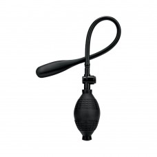 Lux Fetish Classic Inflatable Anal Balloon Black