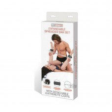 Lux F Expand Spreader Bar Set W/cuffs