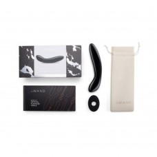 Le Wand Crystal G Wand Blk Obsidian