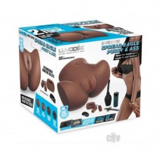 Luvdolz Remote Control Rechargeable Spread Eagle Pussy & Ass W/douche - Mocha Luvdolz Remote Control Rechargeable Spread Eagle Pussy & Ass W/douche - Mocha