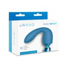 Le Wand Petite Flexi Attach Blue