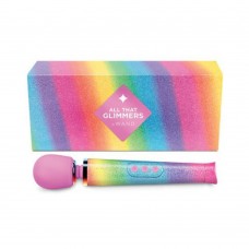 Le Wand Petite Rechargeable Vibrating Massager - Rainbow Le Wand Petite Rechargeable Vibrating Massager - Rainbow
