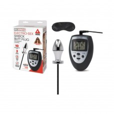 Lux F Electro Sex Shock Plug Remote