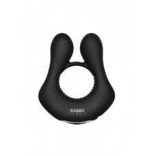 The Deluxe Rabbit Ring Black