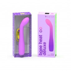 Bgee Infinite Deluxe Heat Vibrator - Sweet Lavender