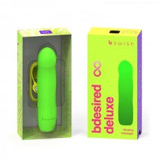 Bdesired Infinite Deluxe Paradise Vibrator - Green