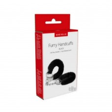 Myu Furry Handcuffs Black Myu Furry Handcuffs Black