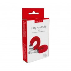 Myu Furry Handcuffs Red Myu Furry Handcuffs Red