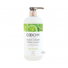 Coochy Shave Cream Key Lime Pie 32 Fl. Oz./946 Ml