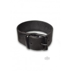 Prowler Red Leather Buckle Bicep Band Md