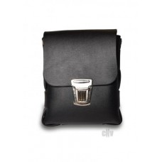 Prowler Red Leather Buckle Pouch