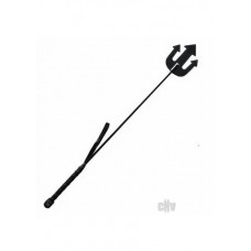 Devil Riding Crop Black